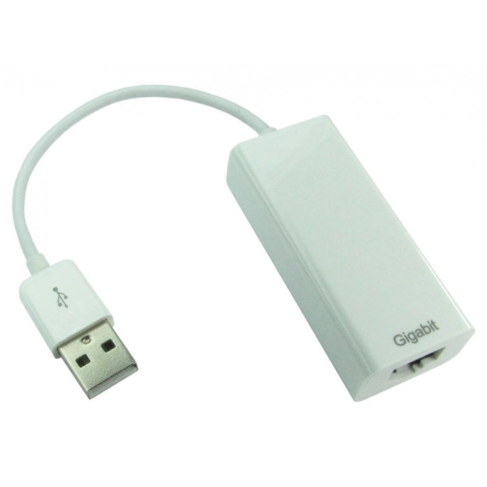 USB Gigabit Ethernet Adapter 10/100/1000 Mbps USB 2.0