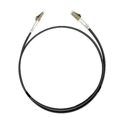 15m OM2 LC to LC Fibre Optic Cable Multimode 50/125 Grey