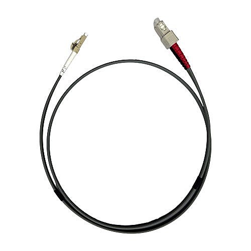 3m OM2 LC to SC Fibre Optic Cable Multimode 50/125 Grey