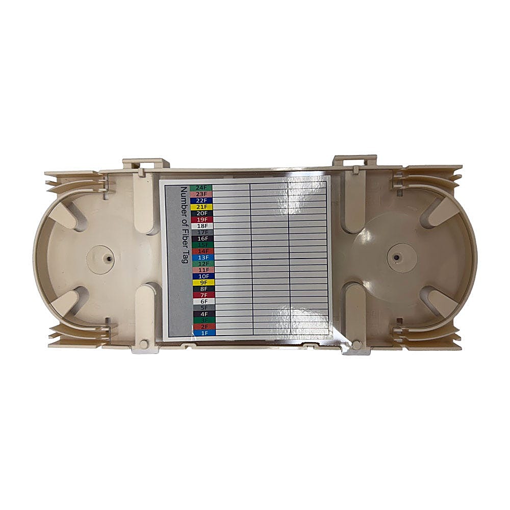 Fibre Splice Tray with Holders