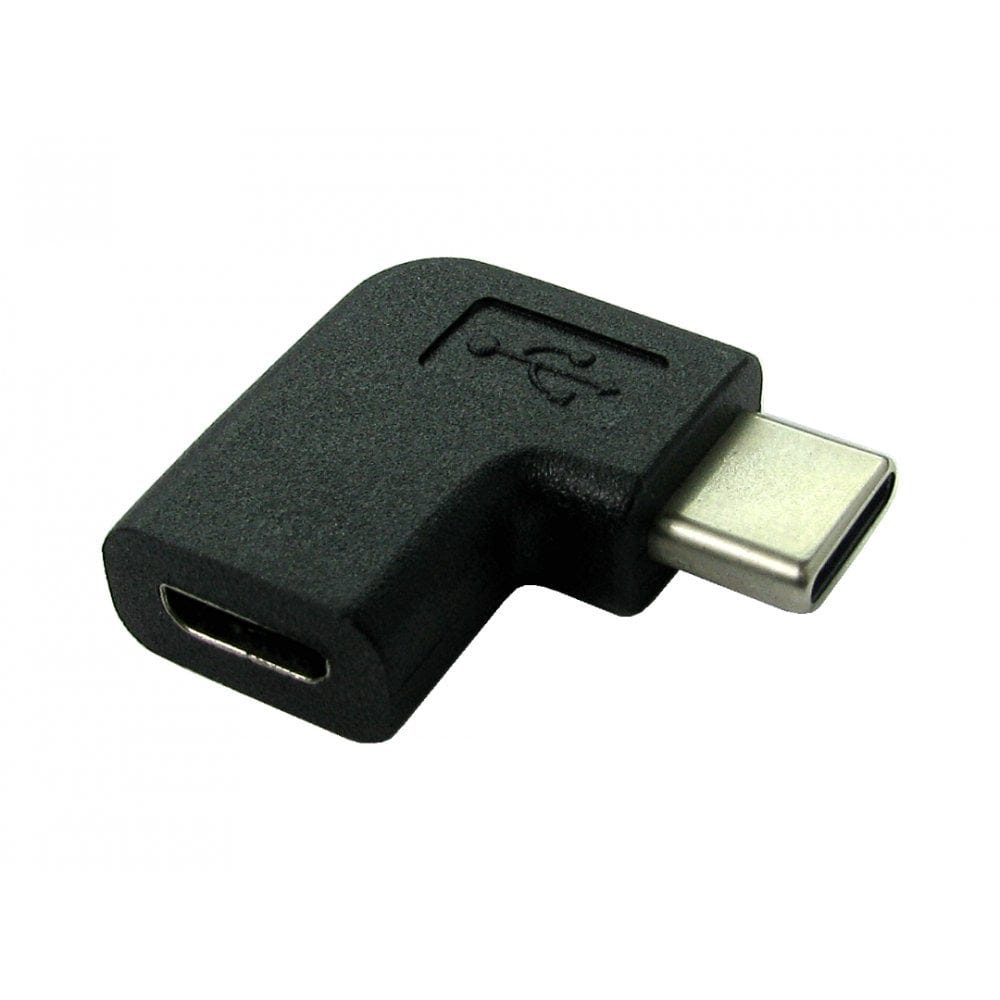 Angled USB C to Micro USB Adapter - 90 Degree USB Type C