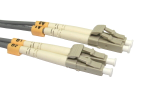 2m OM1 LC - LC Fibre Optic Cable 62.5/125