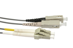 5m OM1 Fibre Optic Cable LC-SC 62.5/125