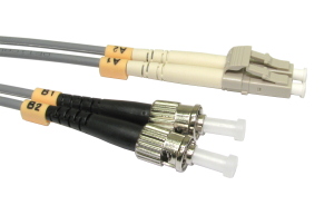 10m OM1 Fibre Optic Cable LC-ST 62.5/125