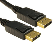 2m Displayport Cable with Locking Connector