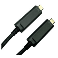 Cable actif fibre optique 5m USB-C vers USB-C vidéo INFOBIT AOC