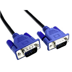 5m Low Smoke LSZH Low Profile VGA / SVGA Cable