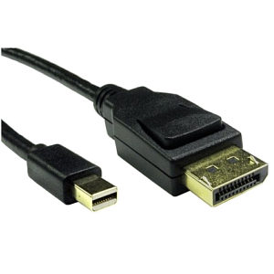 0.5m Mini Displayport to Displayport v1.4 Cable 8k@60Hz 32.4Gbps