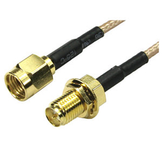 NEWlink 1.8m Reverse SMA Male - Female Cable