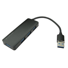 NEWlink 4 Port USB 3.0 Ultra Mini Hub - Bus Powered