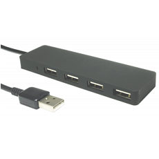 NEWlink 4 Port USB Hub Bus Powered 19cm Cable