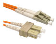 OM3 LC-SC 50/125um Fibre Optic Network Cable