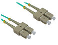 OM3 SC-SC 50/125um Fibre Optic Network Cable