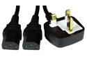Power Splitter Cables and Mains Leads