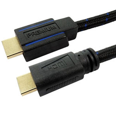 HDMI 2.1 Certified UHD HDMI Cable 1m