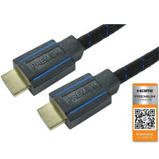 Premium HDMI Cable Certified 18Gbps 4k 60Hz 3m Black