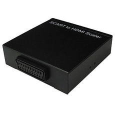 Scart to HDMI Converter - Scart In, HDMI Out 1280x720