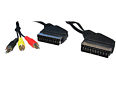 Scart to Scart with 3x Phono