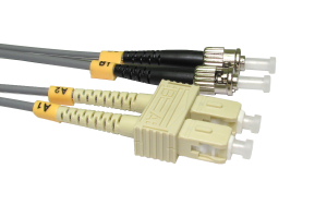 5m OM1 Fibre Optic Cable ST-SC 62.5/125