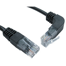 3m Straight 90 Degree Network Cable