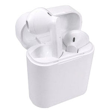 True Wireless Earphones Pods - White