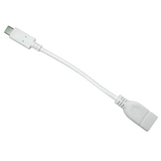 USB C to USB A Adapter Cable 15cm, USB3.0 White