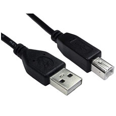 USB 2.0 A-B Cable 0.5m 50cm