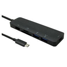 USB C 6-in-1 Adapter HDMI, Card Reader and USB