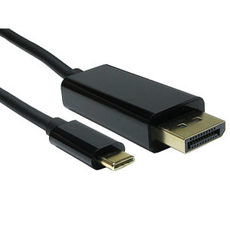 USB C to Displayport Cable 1m HDCP and 4k 60Hz Support