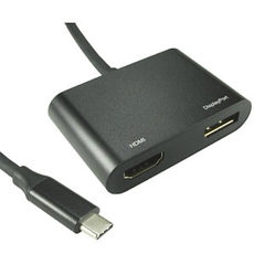 USB C to HDMI and Displayport Adapter Cable