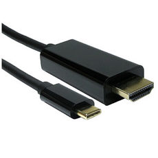USB C to HDMI Cable 1m HDCP and 4k 60Hz Support