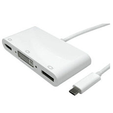 USB C to HDMI DVI or Displayport Adapter