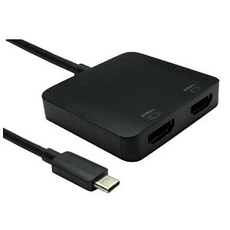 USB C to Dual HDMI MST Adapter