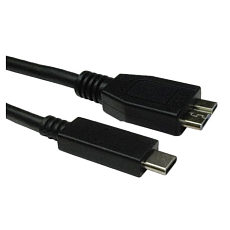 USB C to Micro USB 3.0 B Cable 1m