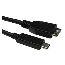 USB C to Micro USB 3.0 B Cable 2m