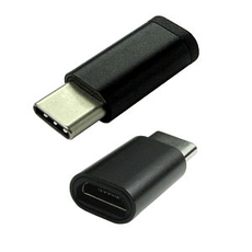 Micro USB to USB C Adapter - USB C Male to Micro USB Female