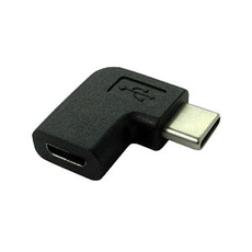Angled USB C to Micro USB Adapter - 90 Degree USB Type C