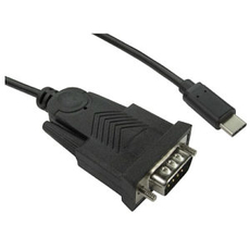 USB C to Serial Cable 1m USB Type C to DB9 Male