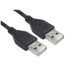 0.5m USB A to USB A Cable Male to Male 50cm