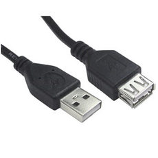 USB Extension Cable 0.25m (25cm) USB A Male to A Female