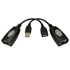 USB Over Ethernet Extender CAT5e CAT6