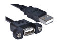 USB Panel Mount Cables