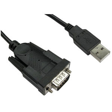 USB to Serial Adapter 1.8m with FTDI Chipset USB to D9 Male