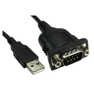 USB to Serial Adapter 9 Way Male RS232 Prolific PL2303RA