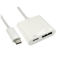 USB Type-C to Displayport Adapter with Power Delivery PD