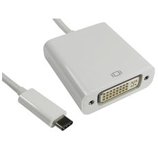 USB Type C to DVI Adapter Cable