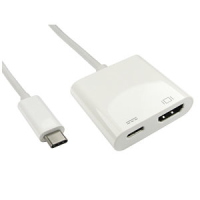 USB Type-C to HDMI Adapter with Power Delivery