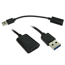 USBC to USB A Adapter Cable, USB 3.0 Male - USBC Female