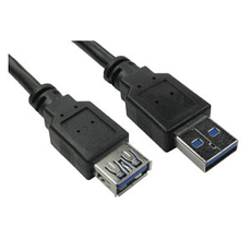 USB 3.0 Extension Cable A Male to A Female 1m