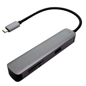 USB C Docking Station HDMI, 2x USB A, SD Card